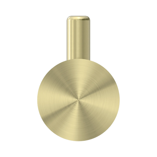 Opal Robe Hook Brushed Gold