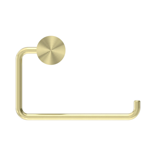 Opal Toilet Roll Holder Brushed Gold