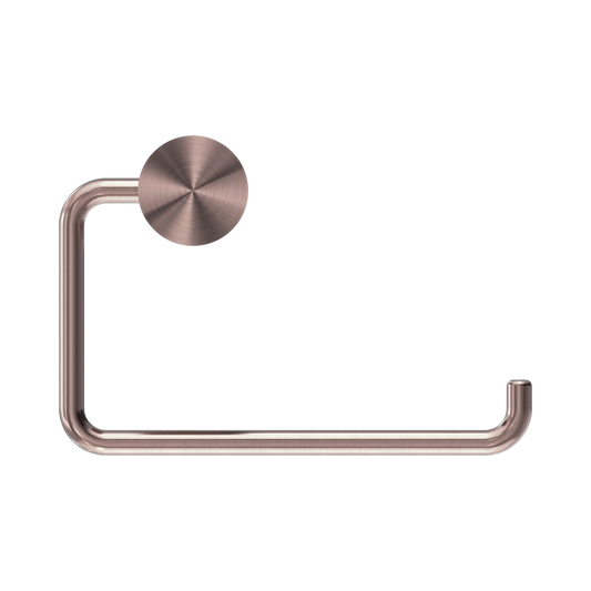 Opal Toilet Roll Holder Brushed Bronze