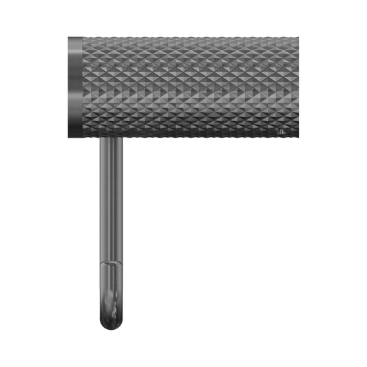 Opal Toilet Roll Holder Graphite