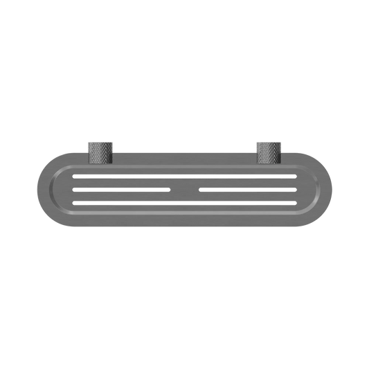 Opal Metal Shower Shelf Graphite