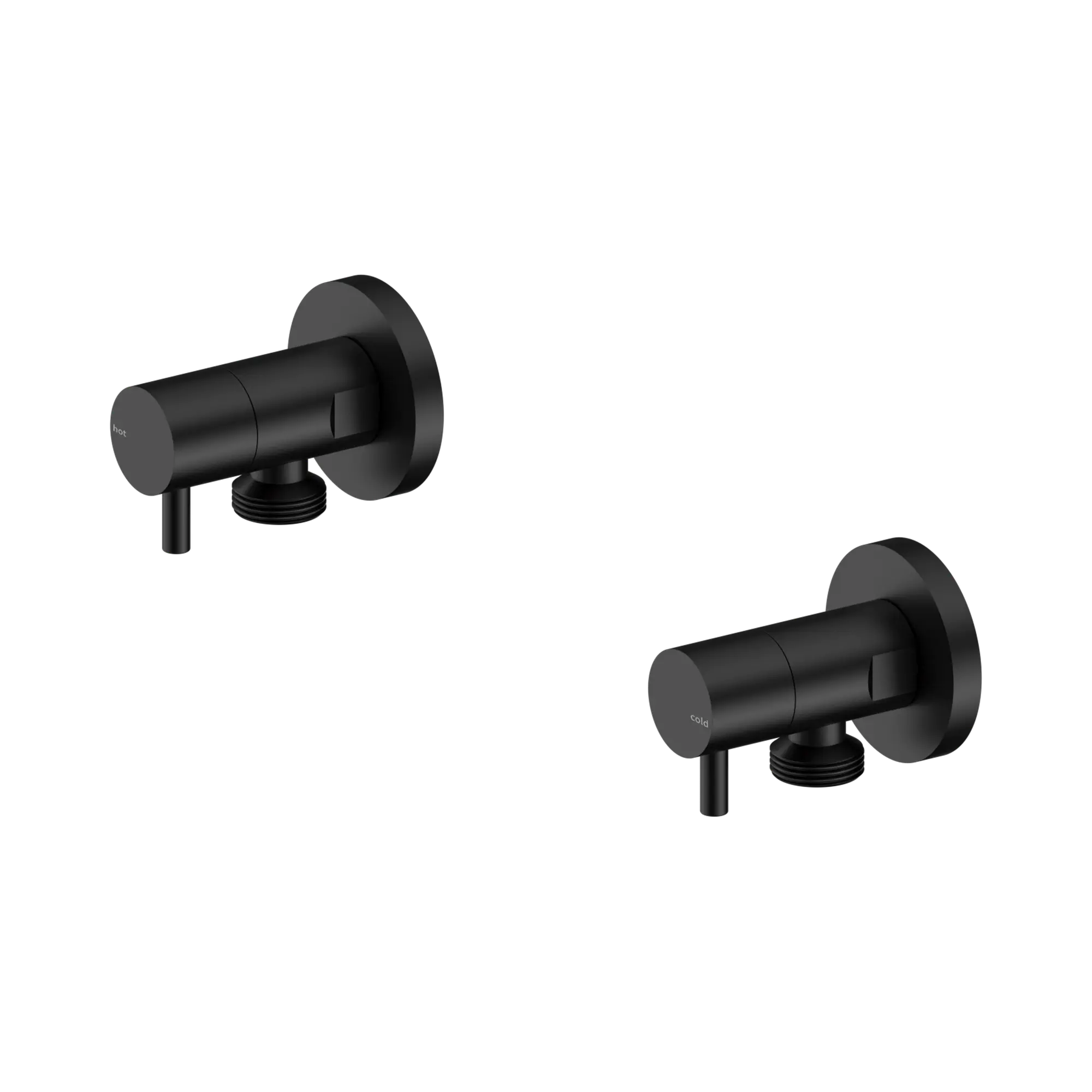 Washing Machine Tap Set Matte Black – Lamex Bathrooms & Kitchens