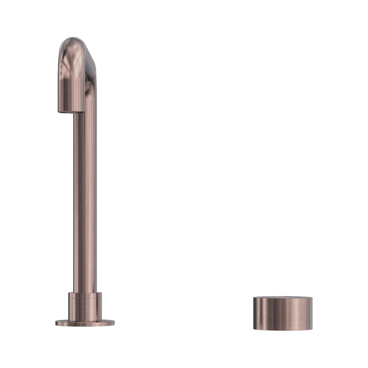 Kara Progressive Tall Basin Set Brushed Bronze