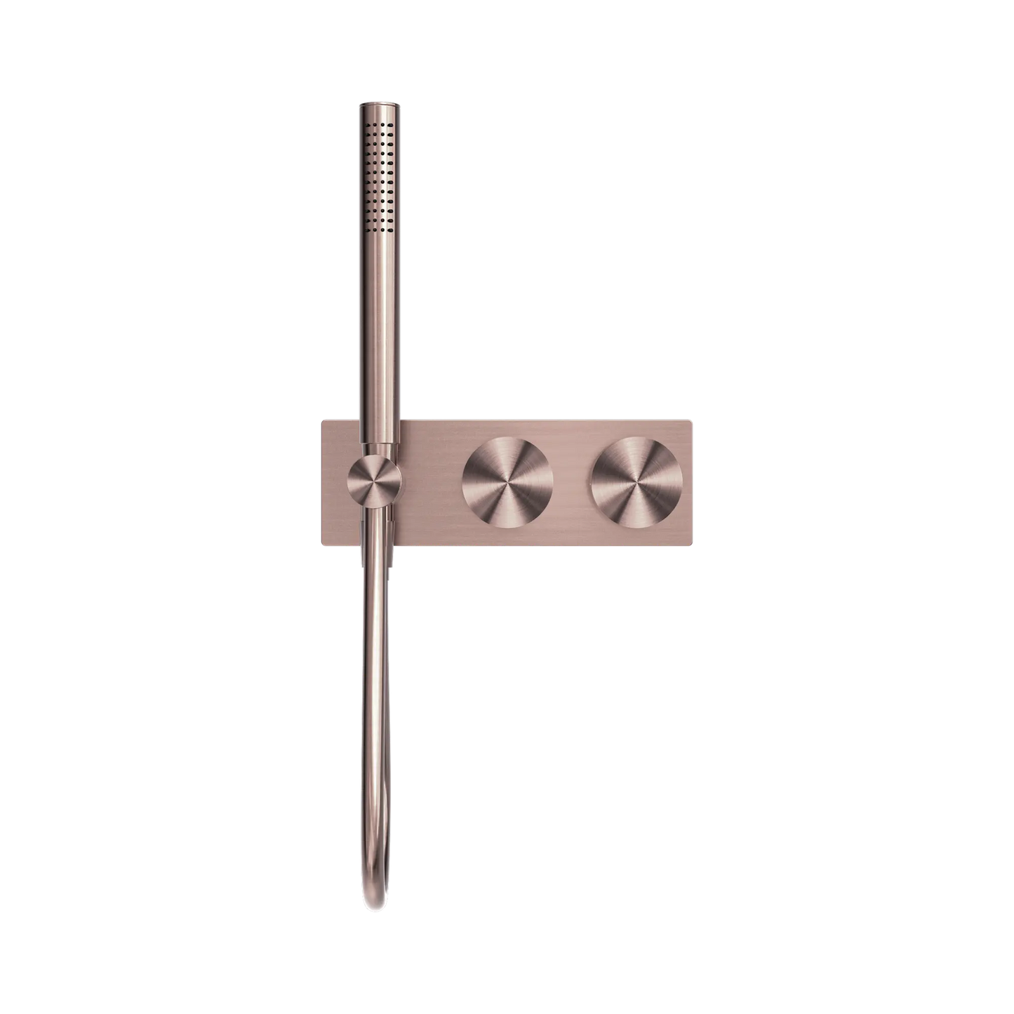 Kara Progressive Shower System Brushed Bronze
