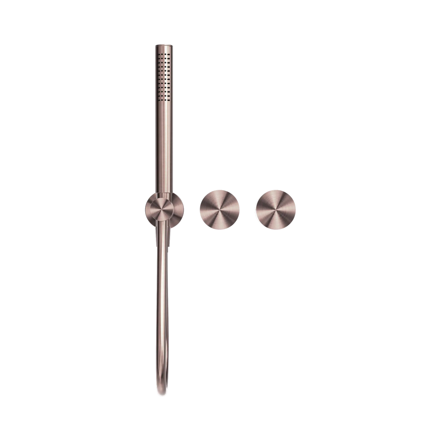 Kara Progressive Shower System Separate Plate Brushed Bronze