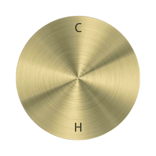 Kara Progressive Shower Mixer Brushed Gold