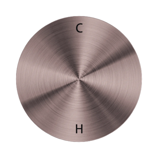 Kara Progressive Shower Mixer Brushed Bronze