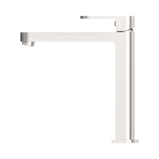 Ecco Tall Basin Mixer Brushed Nickel