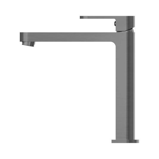 Ecco Tall Basin Mixer Gun Metal