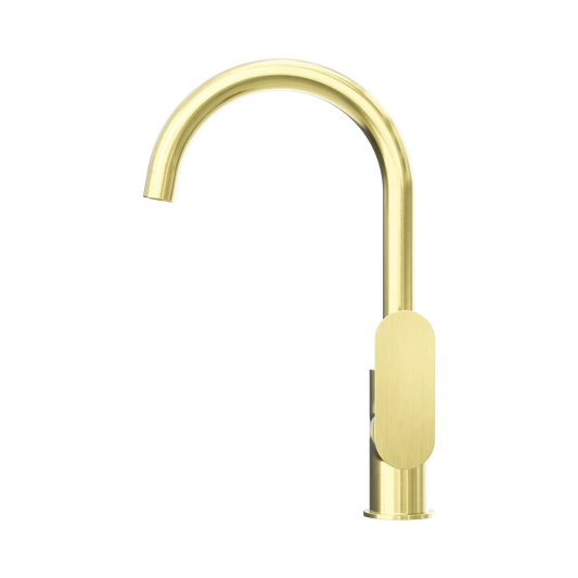 Ecco Kitchen Mixer Brushed Gold