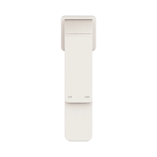 Celia Basin Mixer Angle Spout Brushed Nickel