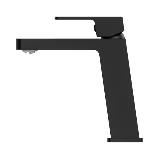 Celia Basin Mixer Angle Spout Matte Black