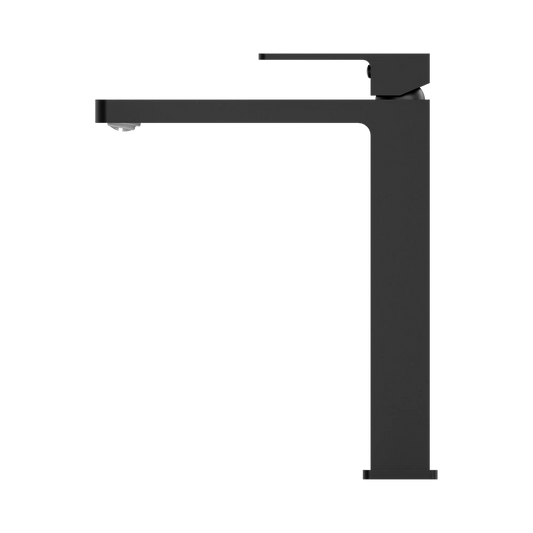 Celia Tall Basin Mixer Matte Black