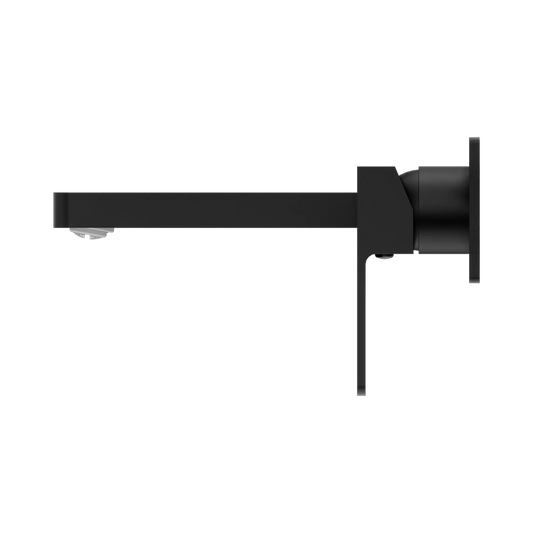 Celia Wall Basin/Bath Mixer Matte Black