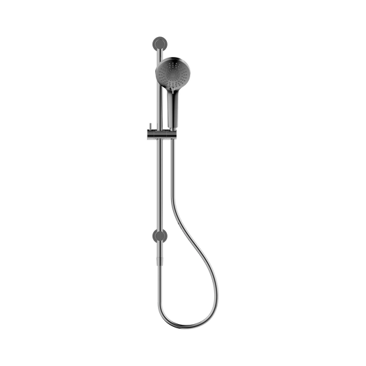3-Function Shower Rail Chrome