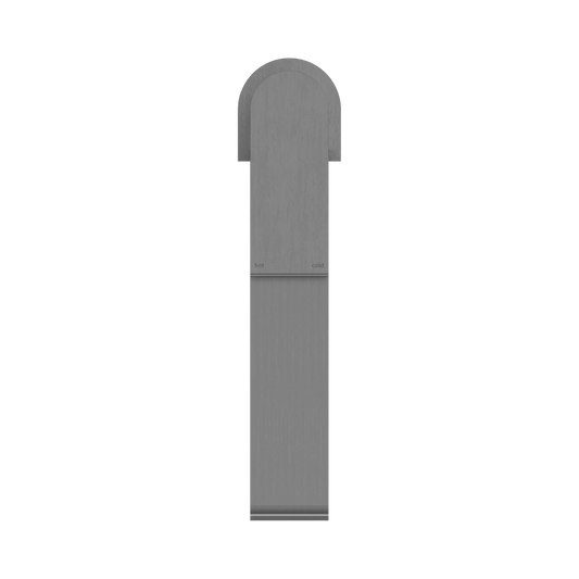 Bianca Tall Basin Mixer Gun Metal