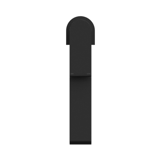 Bianca Mid Tall Basin Mixer Matte Black