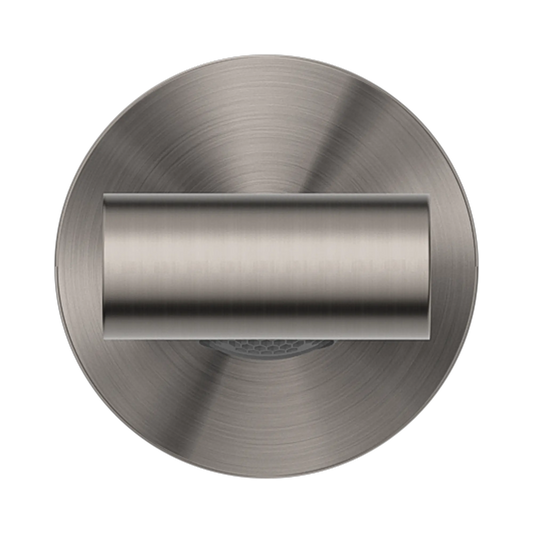 Bianca Fixed Bath Spout Only 200mm Brushed Nickel