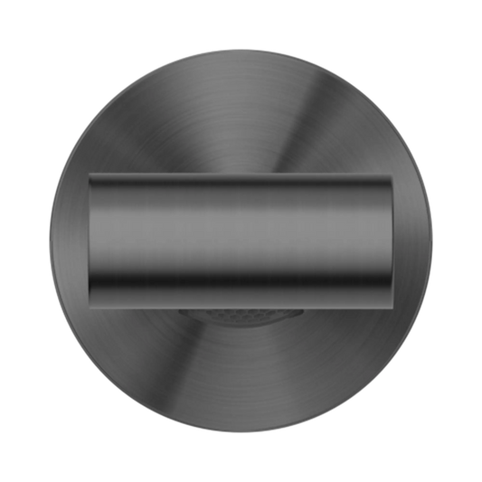 Bianca Fixed Bath Spout Only 240mm Gun Metal