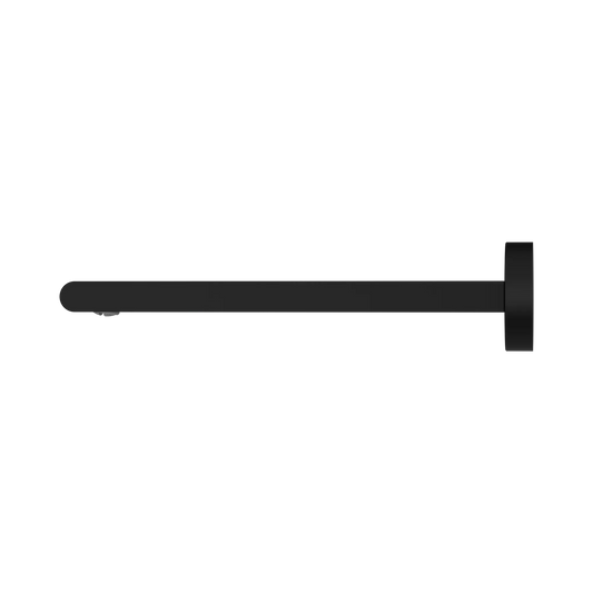 Bianca Fixed Bath Spout Only 240mm Matte Black