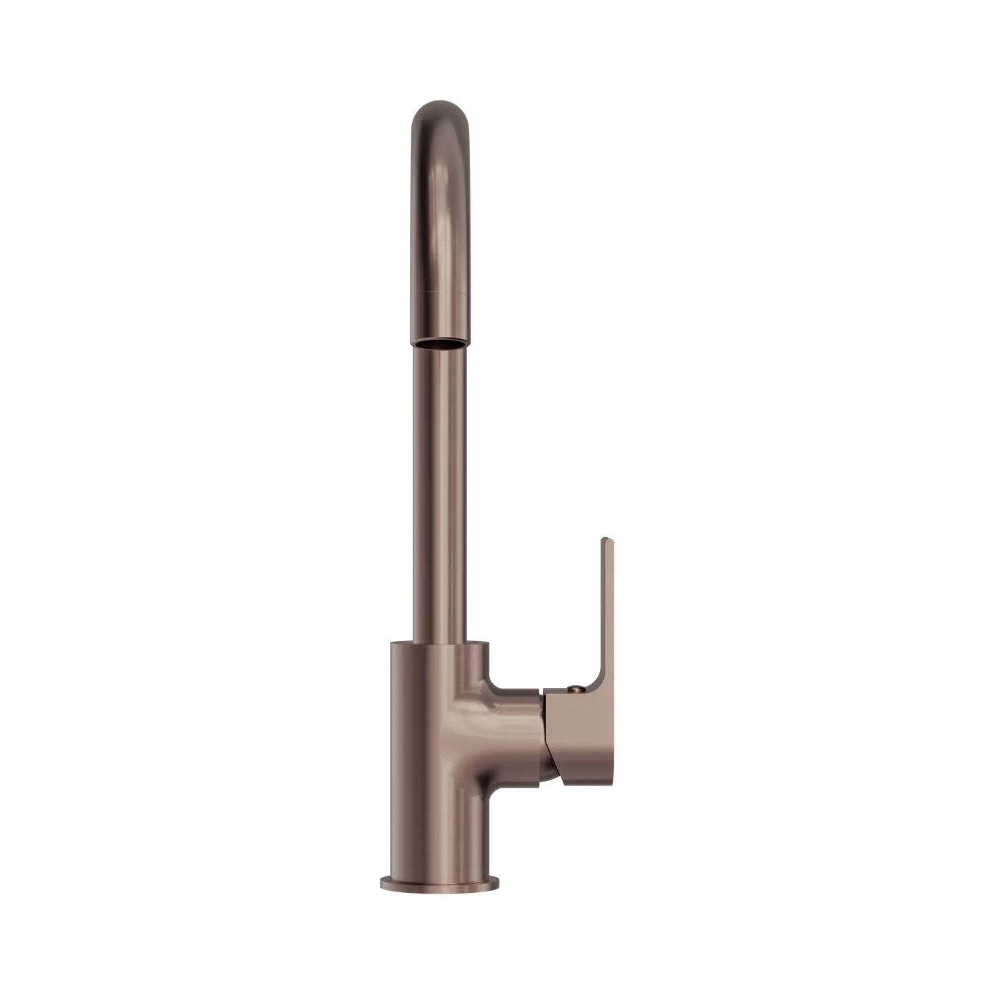Bianca Kitchen Mixer Gooseneck Spout Brushed Bronze