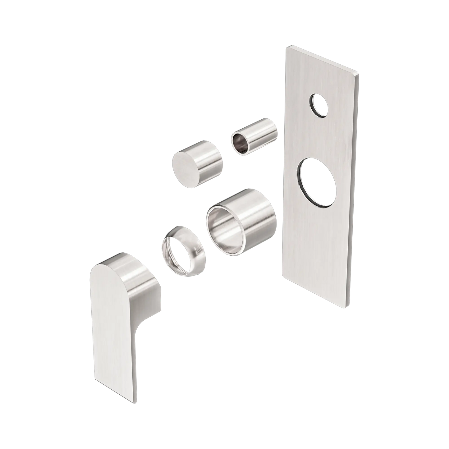 Bianca Shower Mixer With Diverter Trim Kits Only Brushed Nickel