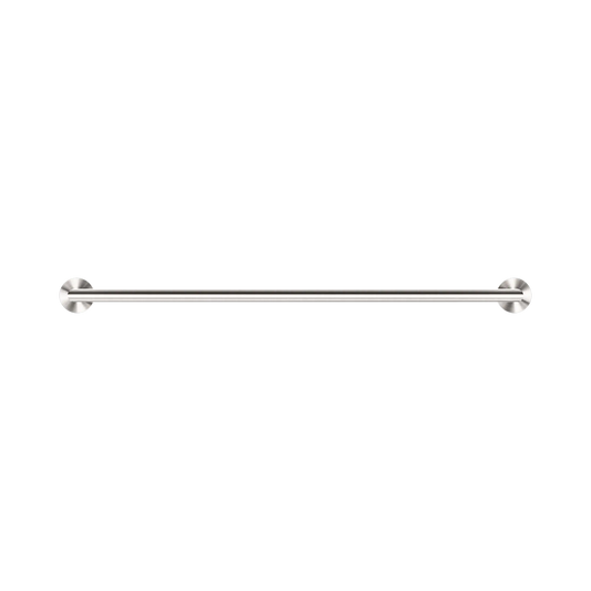 Dolce Double Towel Rail 700mm Brushed Nickel