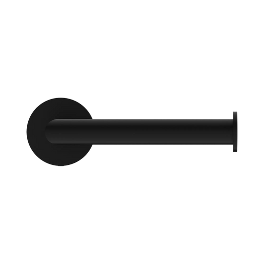 Dolce Toilet Roll Holder Matte Black