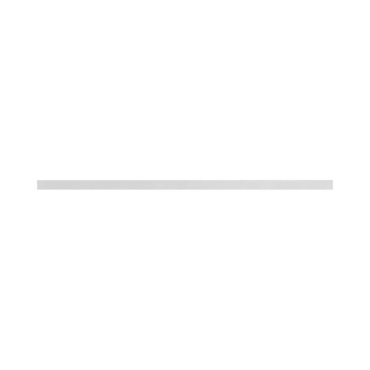 Celia Single Towel Rail 800mm Chrome