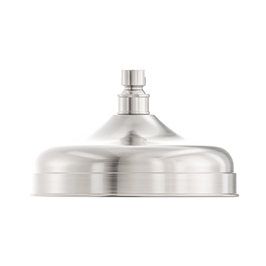 Nero York 200mm Shower Head Brushed Nickel