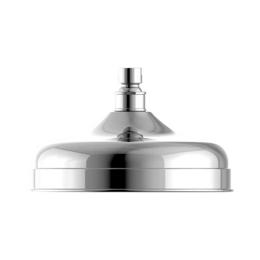 York 200mm Shower Head Chrome