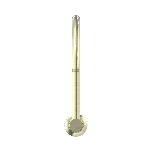 Nero York Wall Shower Arm Aged Brass