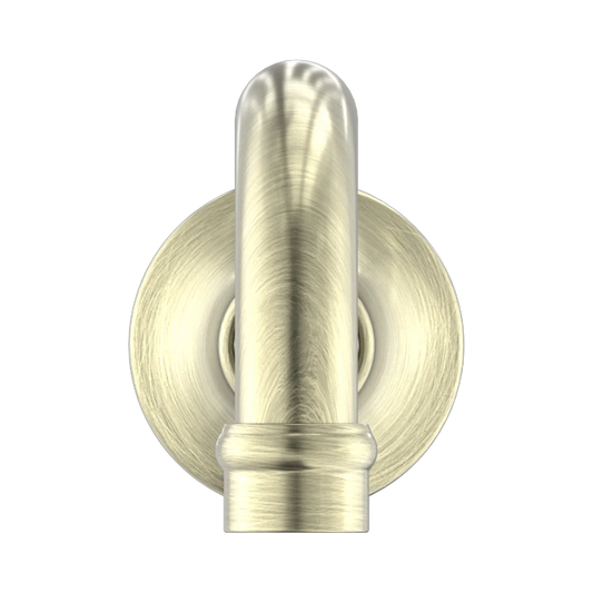 York Bath Spout Only Aged Brass
