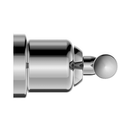 York Robe Hook Chrome