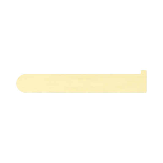 Bianca Toilet Roll Holder Brushed Gold
