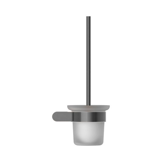 Bianca Toilet Brush Holder Gun Metal
