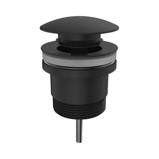 Universal Pop Up Waste Matte Black