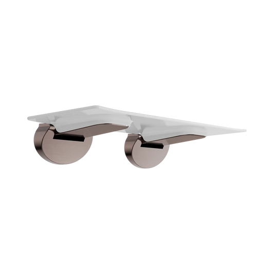 Mecca Care Shower Seat 960X330mm Brushed Bronze
