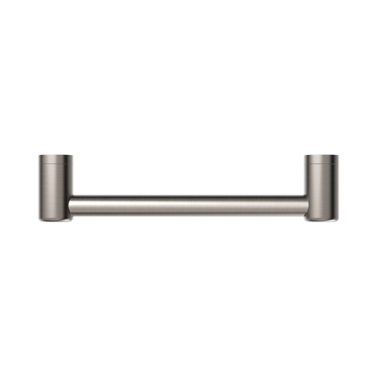 Mecca Care 25mm Grab Rail 300mm Brushed Nickel