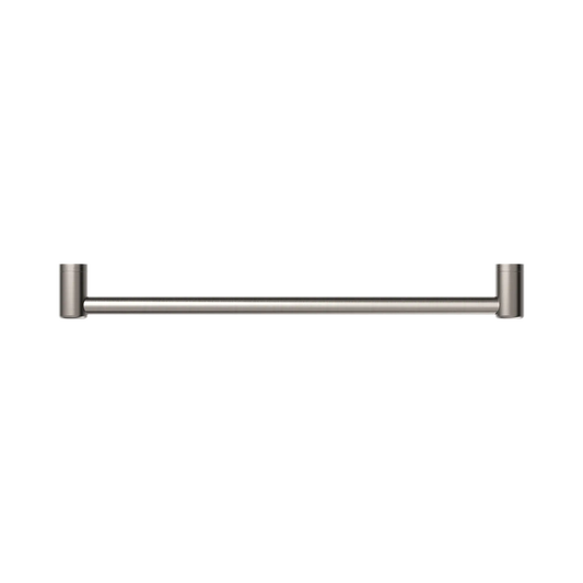 Mecca Care 25mm Grab Rail 600mm Brushed Nickel