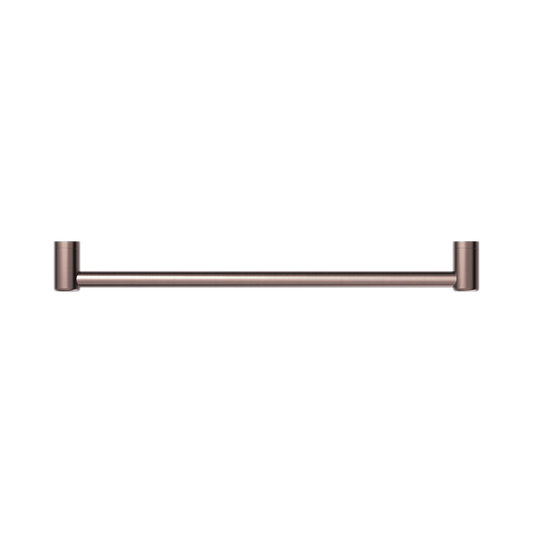 Mecca Care 25mm Grab Rail 600mm Brushed Bronze
