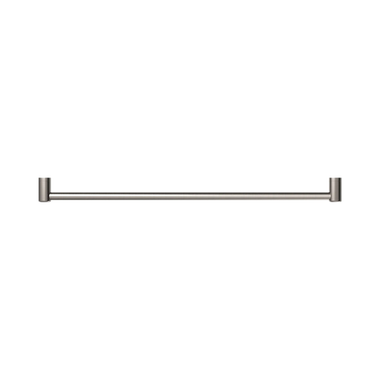 Mecca Care 25mm Grab Rail 900mm Brushed Nickel
