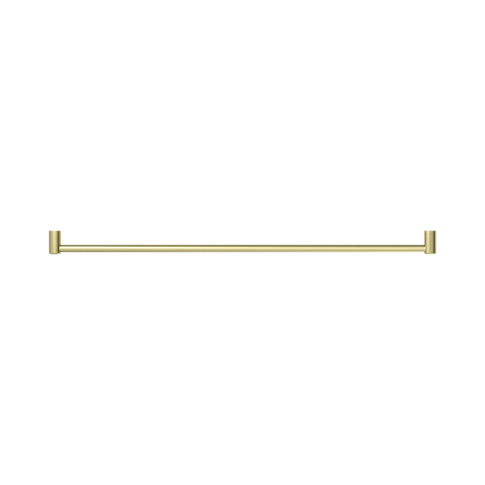 Mecca Care 25mm Grab Rail 1200mm Brushed Gold