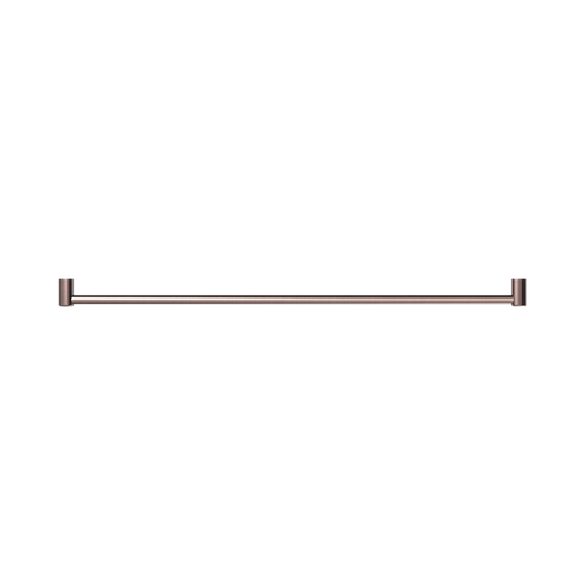 Mecca Care 25mm Grab Rail 1200mm Brushed Bronze