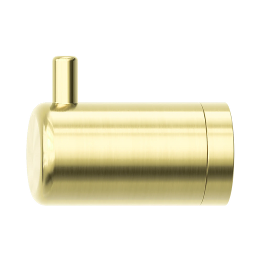 Mecca Care 25mm Wall Hook Brushed Gold