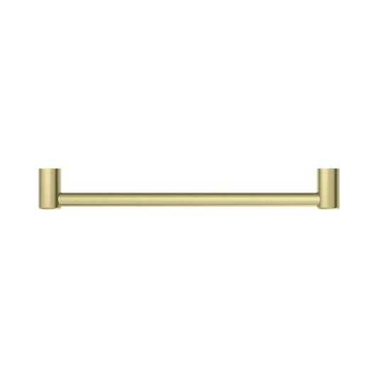 Mecca Care 32mm Grab Rail 600mm Brushed Gold