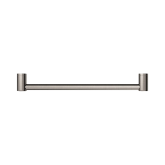Mecca Care 32mm Grab Rail 600mm Brushed Nickel