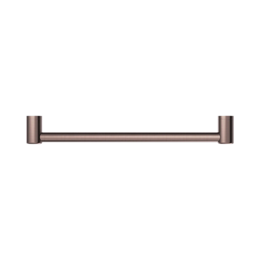 Mecca Care 32mm Grab Rail 600mm Brushed Bronze