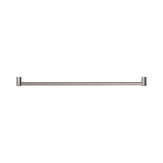 Mecca Care 32mm Grab Rail 1200mm Brushed Nickel