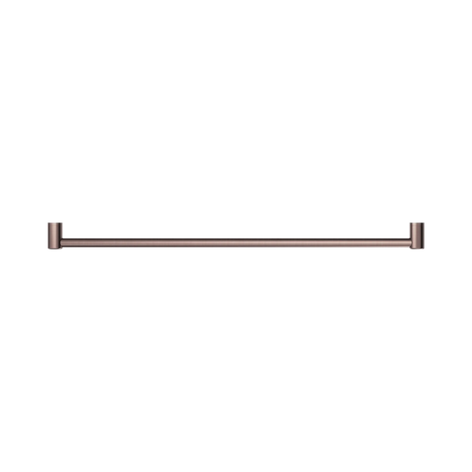 Mecca Care 32mm Grab Rail 1200mm Brushed Bronze